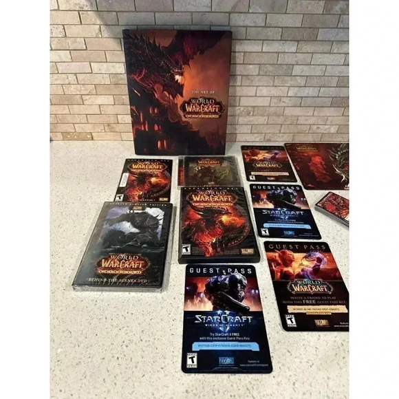 World‎ Warcraft cataclysm collectors edition #113 - Picture 4 of 7